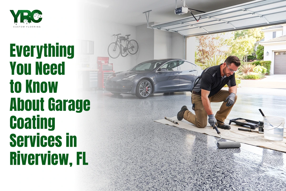 Garage Coating Services in Riverview FL
