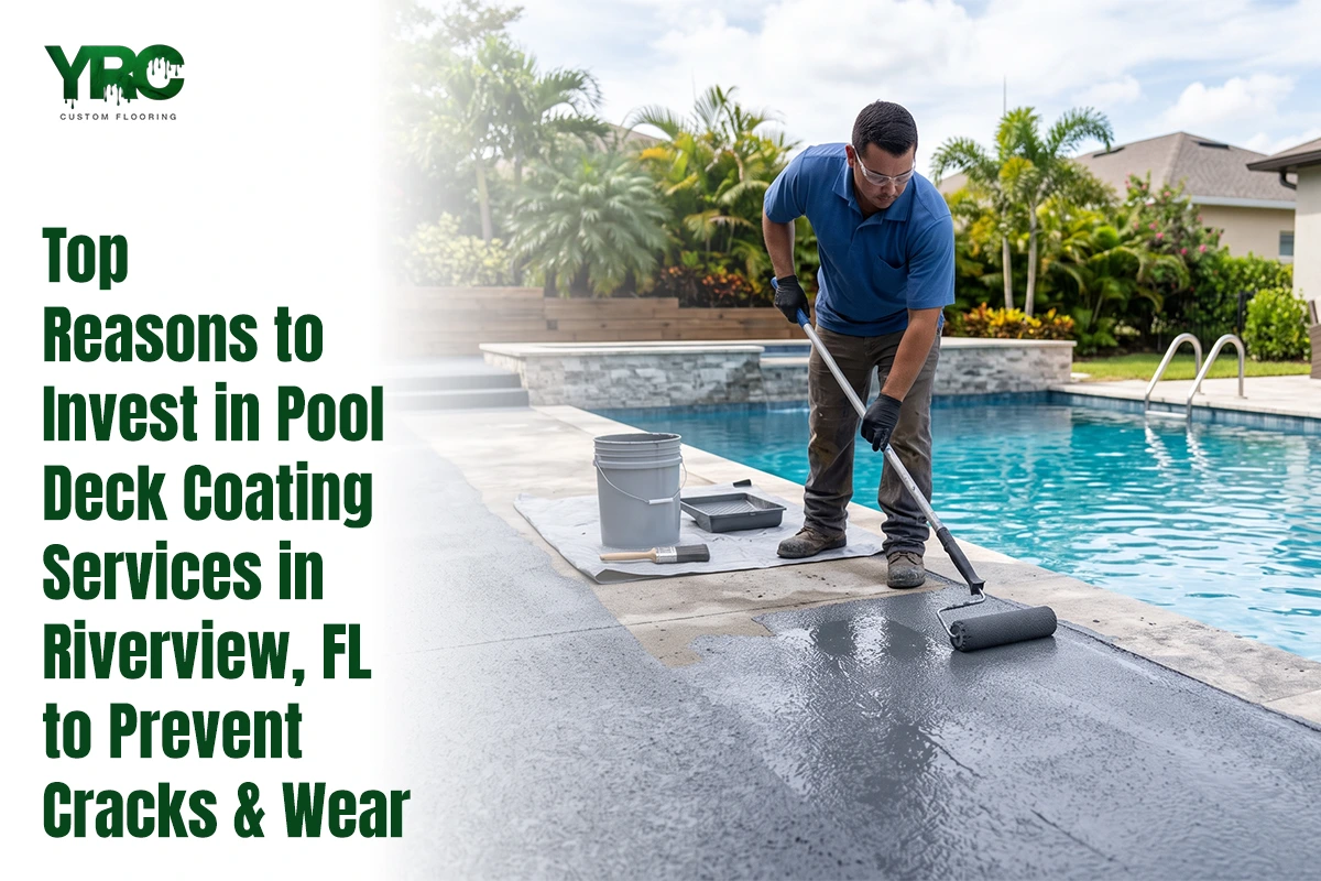 Pool Deck Coating Services in Riverview FL