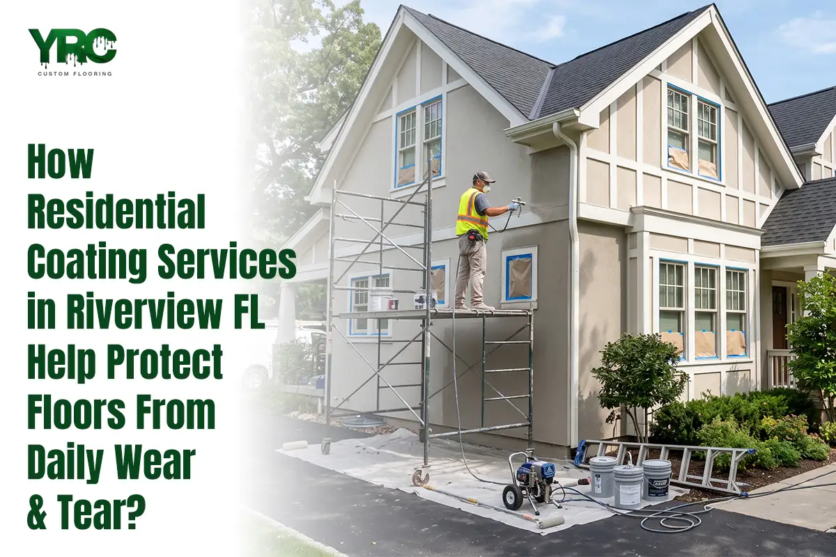 Residential Coating Services in Riverview FL