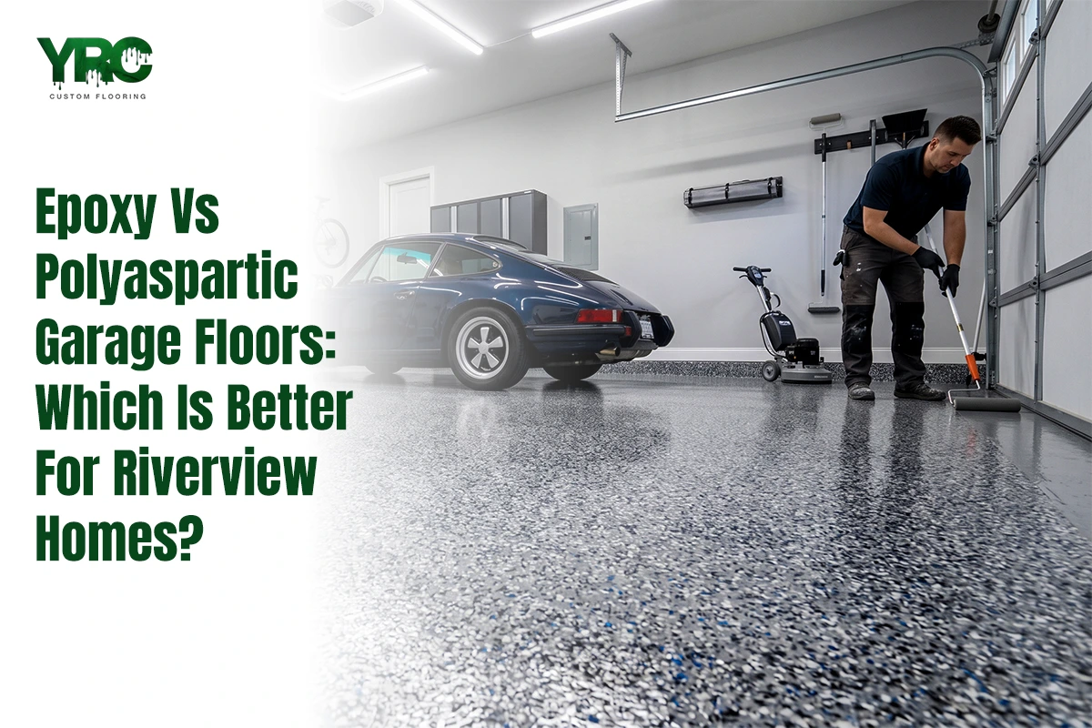 epoxy garage coating services in Riverview FL